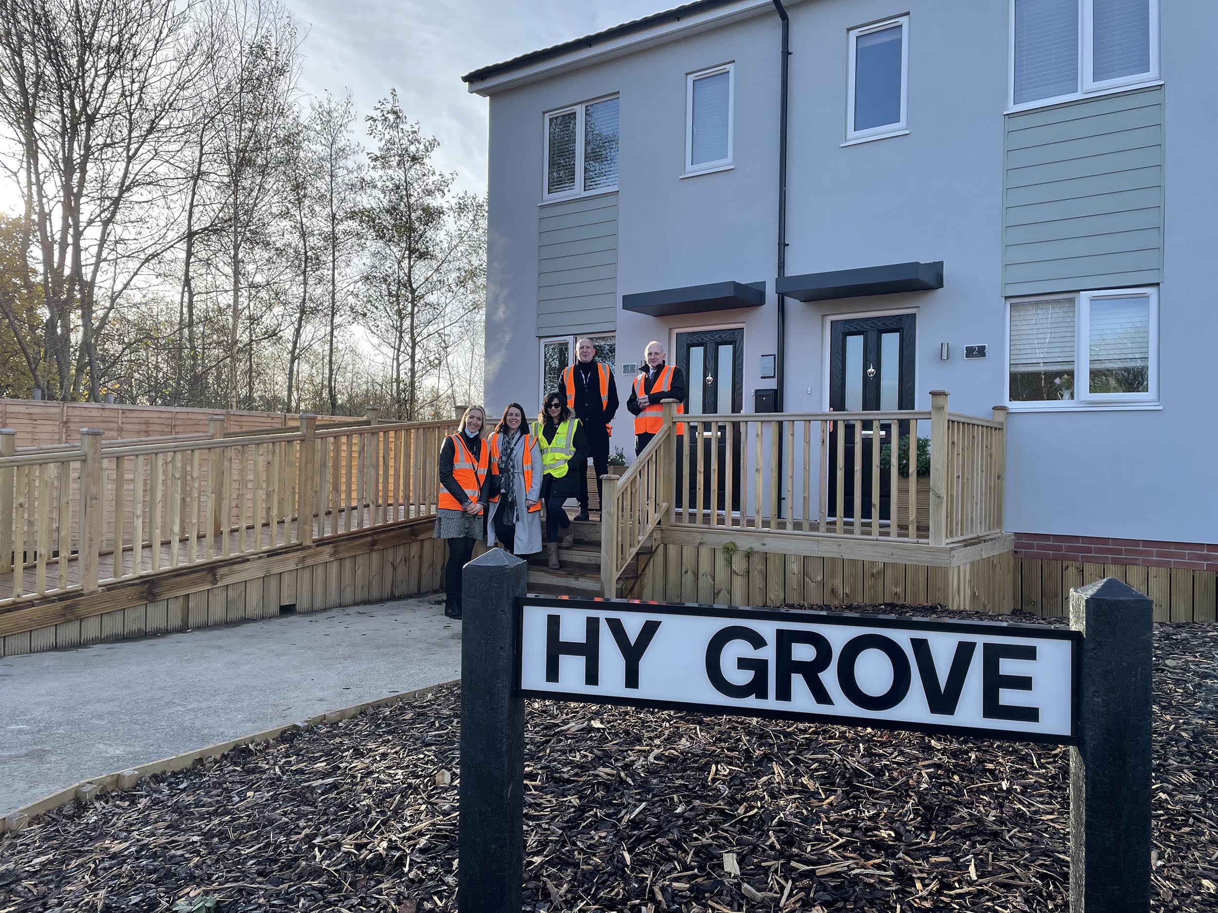 New Hydrogen Homes To Educate On A Greener Future