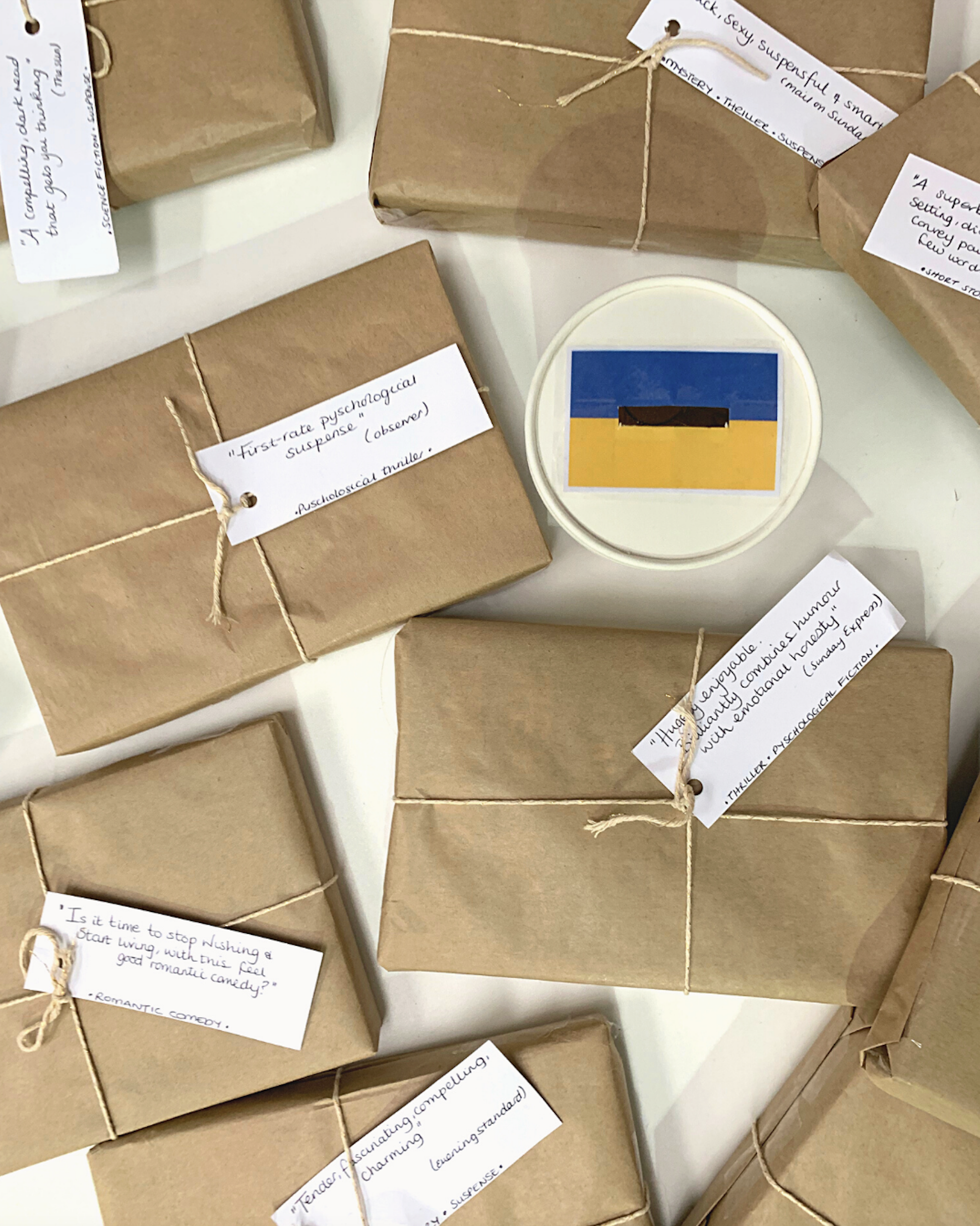 World Book Day: NAC’s Blind Book Sale To Help Ukraine
